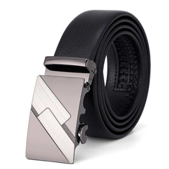 Men's belt cowhide belt men's all-match